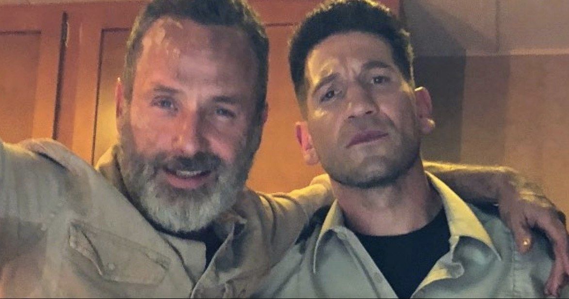 Rick and Shane Reunite in Walking Dead Set Photo Shared by Jon Bernthal