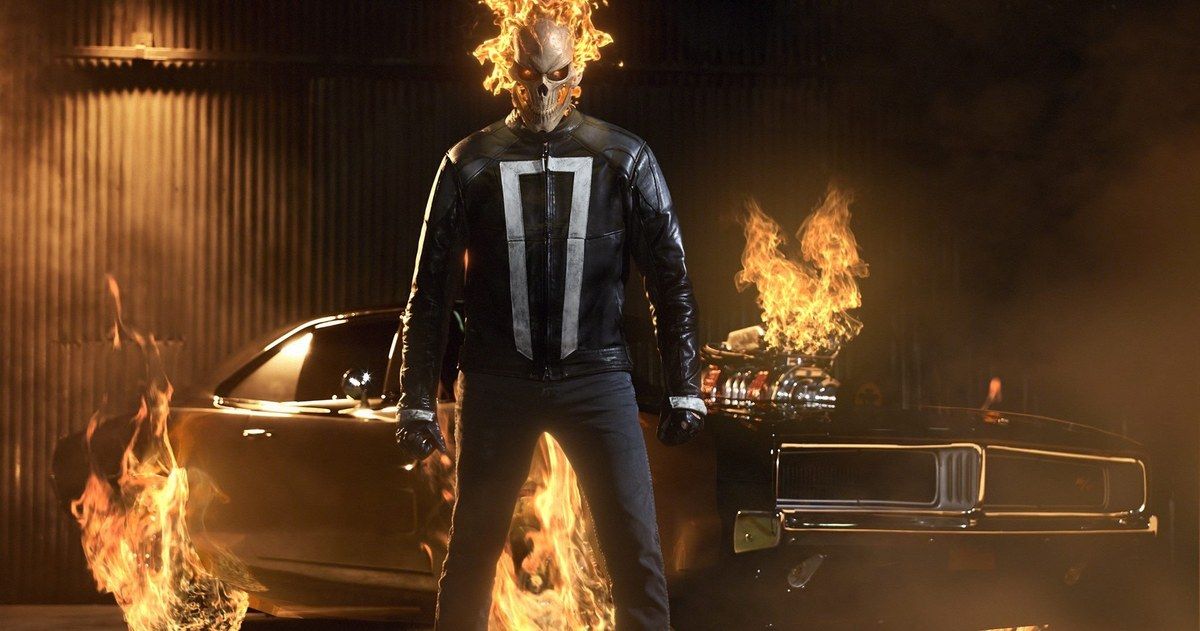 Ghost Rider Will Return in Agents of S.H.I.E.L.D. Season 4 Finale