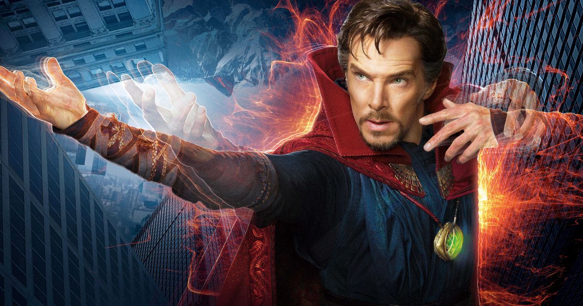 Doctor Strange Box Office on Track for Huge $75M Opening Weekend