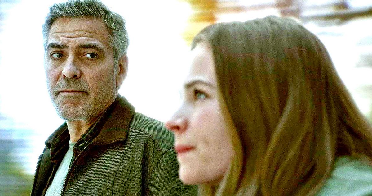 Tomorrowland Story Featurette with George Clooney