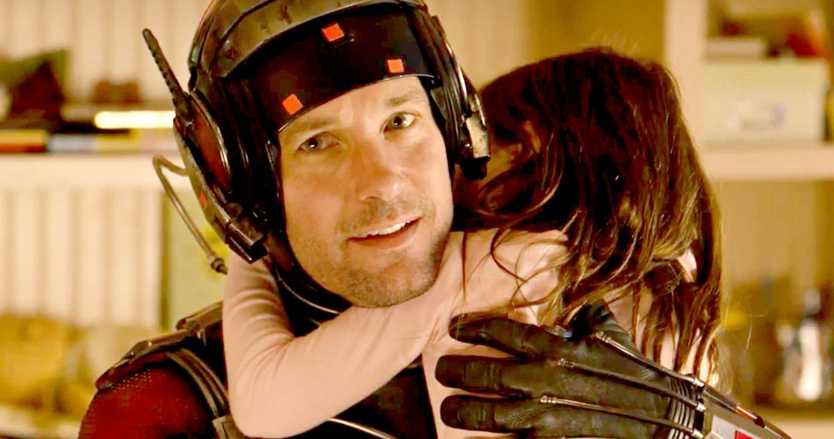 Ant-Man Gag Reel Gets Explicit with Paul Rudd &amp; Evangeline Lilly