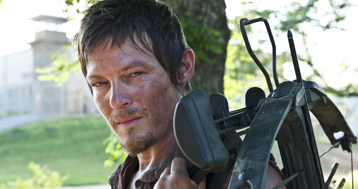 Walking Dead Producer Confirms Daryl Dixon Is Not Gay