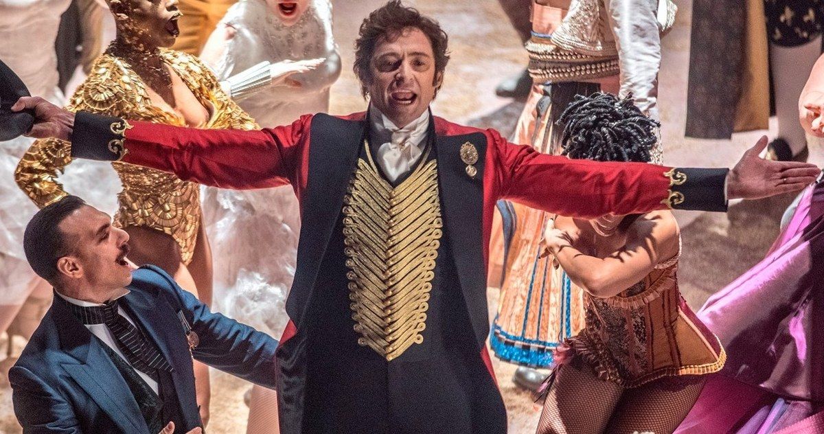 Hugh Jackman as P.T. Barnum Revealed in The Greatest Showman