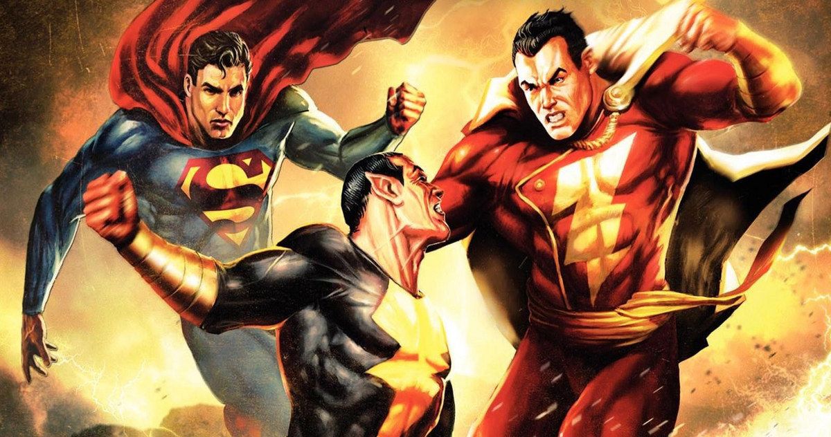 Shazam Is Not Connected to the Justice League Universe
