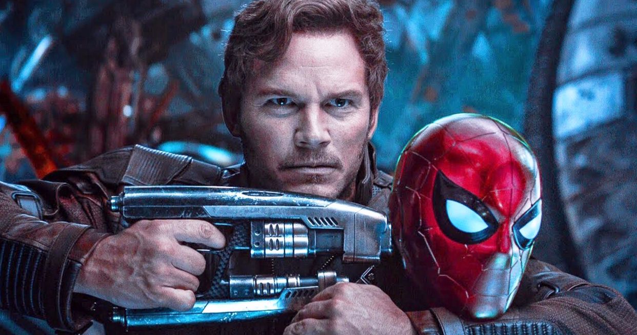 Spider-Man Vs. Star-Lord: Chris Pratt and Tom Holland Weigh in on Who'd Win