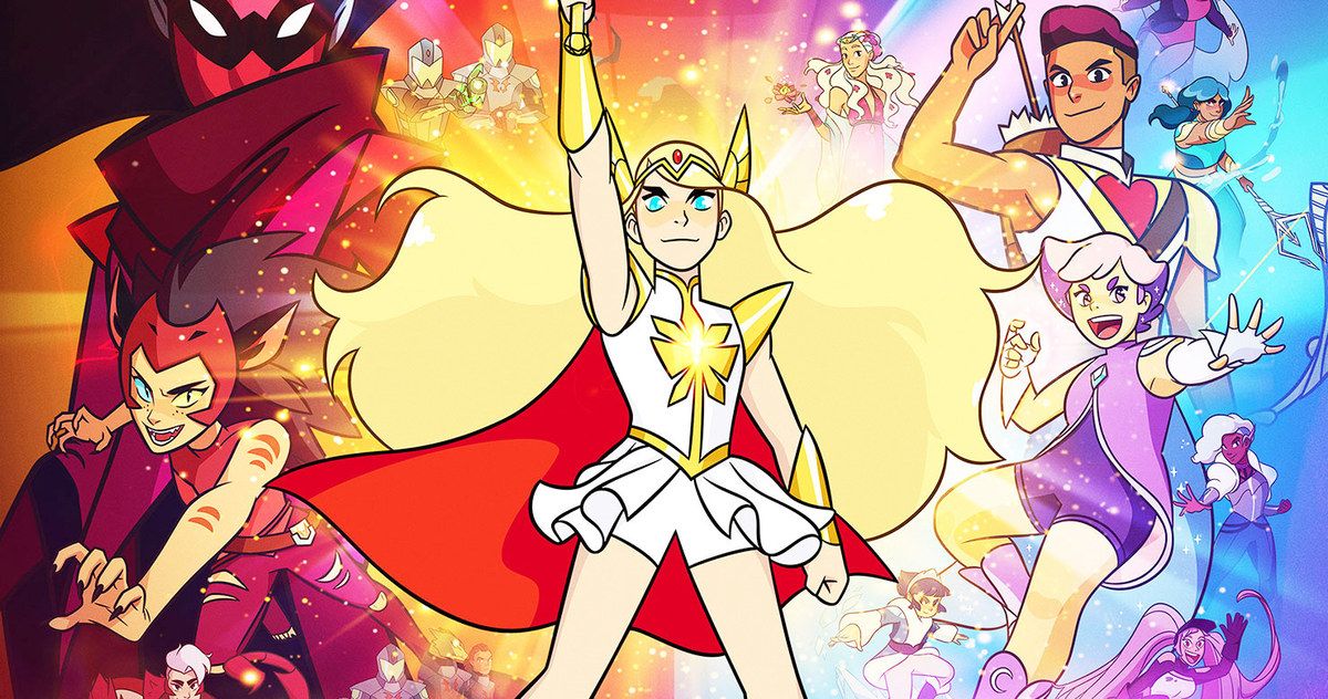 She-Ra and the Princesses of Power Trailer #2 Arrives from NYCC