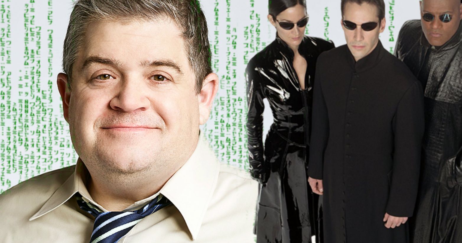 Patton Oswalt Goes on an Epic Matrix Rant, Argues That Neo Isn't the True Hero