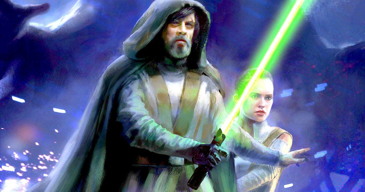Star Wars: The Last Jedi Wraps Post-Production in August