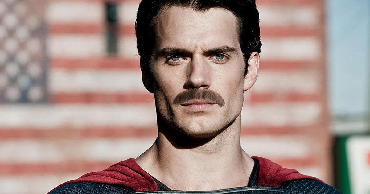 Fan Removes Henry Cavill's Mustache Better Than Justice League Did