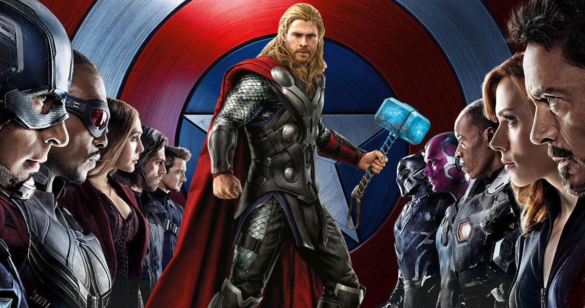 Vacunar Subtropical Articulación Who's Side Is Thor Really on in Captain America: Civil War?