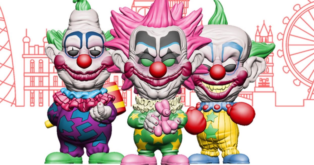 3 More Killer Klowns from Outer Space Funko Pop! Toys Crash Down on Earth