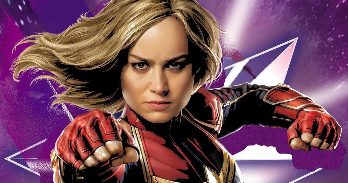 Captain Marvel Runtime Possibly Revealed and It Sounds Just Right