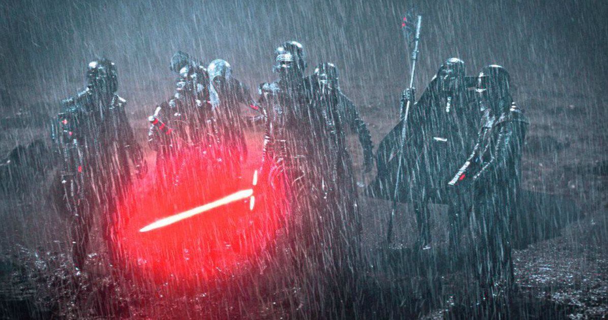 More Knights of Ren Details Surface from Star Wars 8 Set