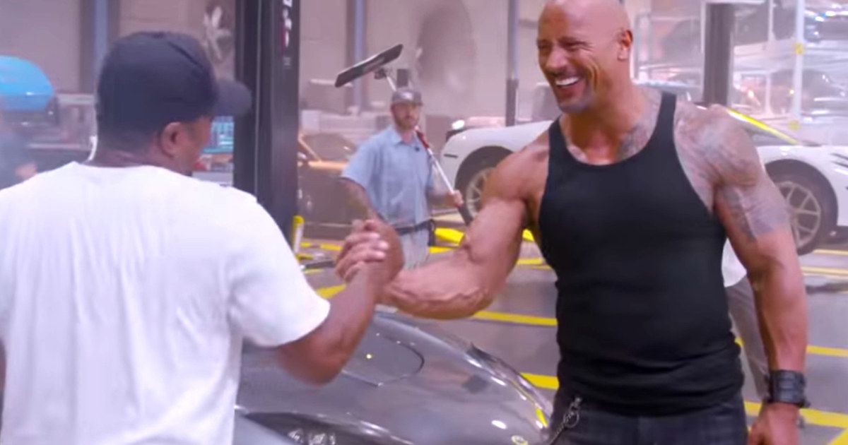 Latest Fast &amp; Furious 8 Set Video Goes Inside the Toy Shop