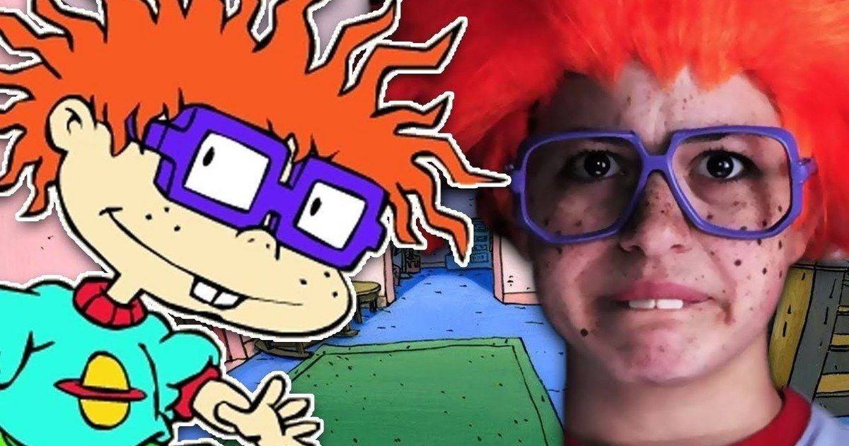 Rugrats Live-Action Movie Gets Diary of a Wimpy Kid Director