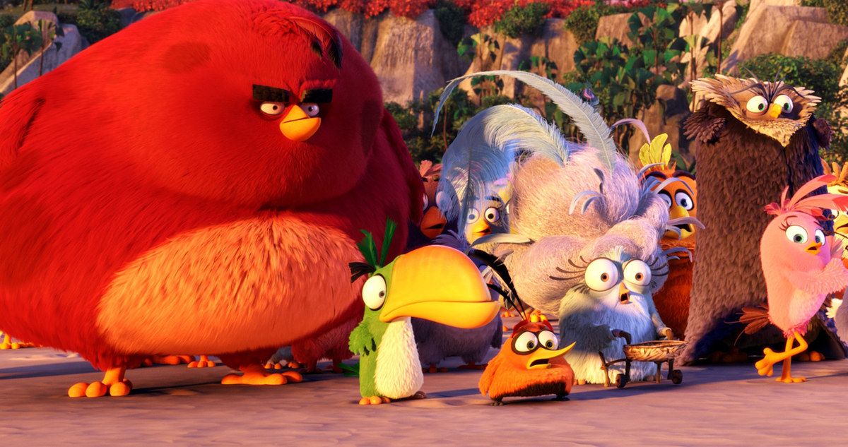 Angry Birds Movie Lands Sean Penn as the Grunting Terence