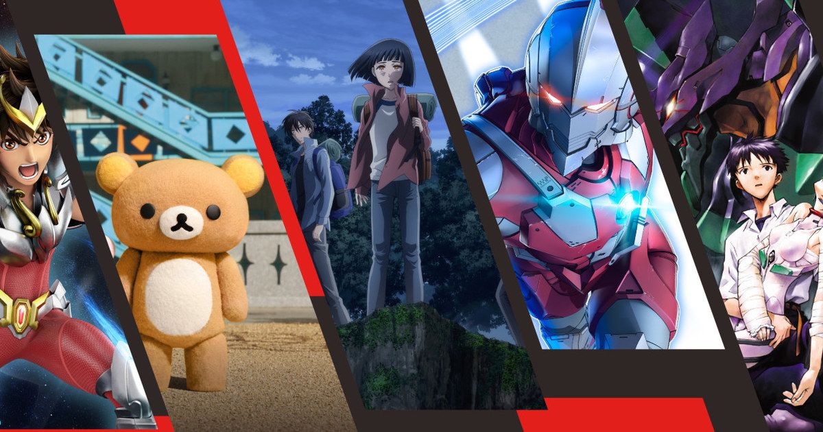 Ultraman &amp; Neon Genesis Evangelion Lead Netflix's 2019 Anime Lineup