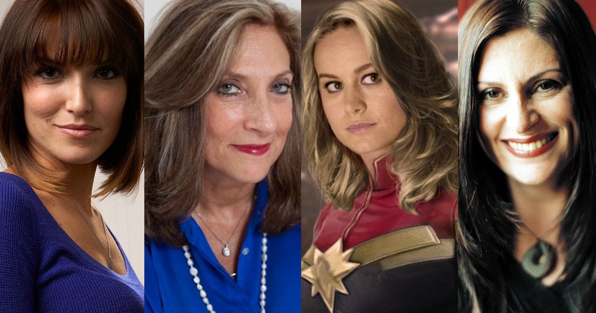 Captain Marvel Director Shortlist Is Down to These Three Women