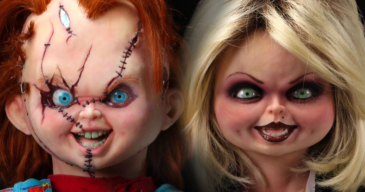 NECA Announces Life-Size Chucky &amp; Tiffany Dolls from Bride of Chucky