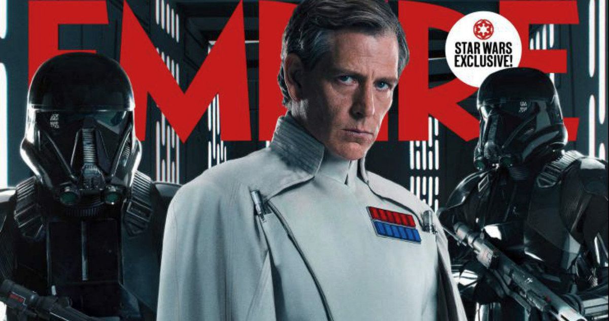 Rogue One Villain Director Krennic Invades the New Empire Cover