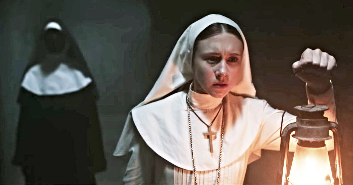 The Nun Scares Up Big Box Office with $53.5 Million