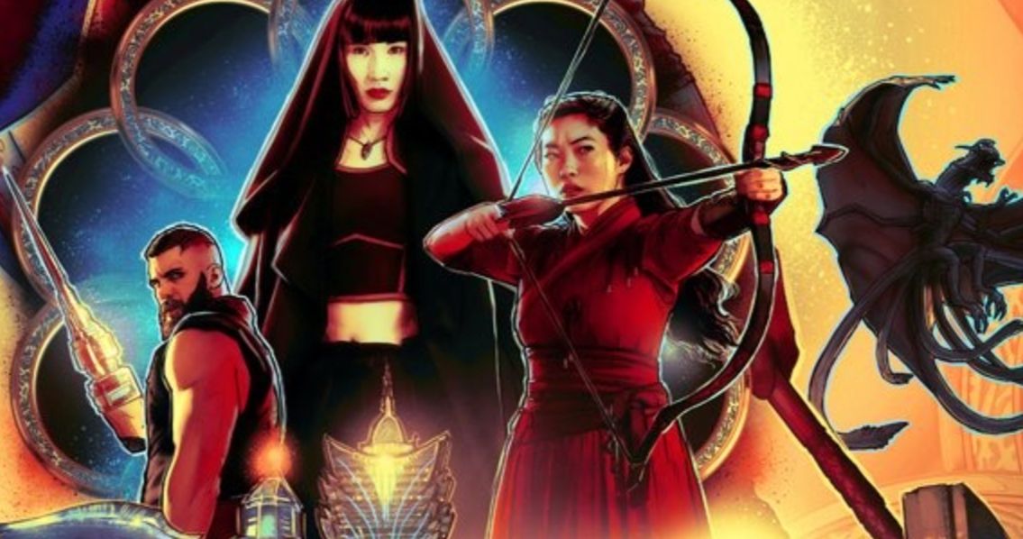 Shang-Chi and the Legend of the Ten Rings IMAX Poster Brings a New Dragon to the MCU