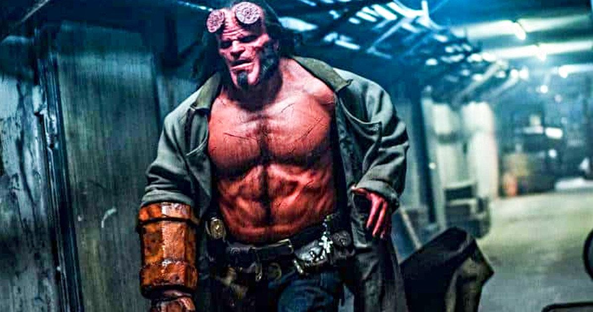 New Hellboy Image Arrives, Director Promises a Bloody &amp; Violent Reboot