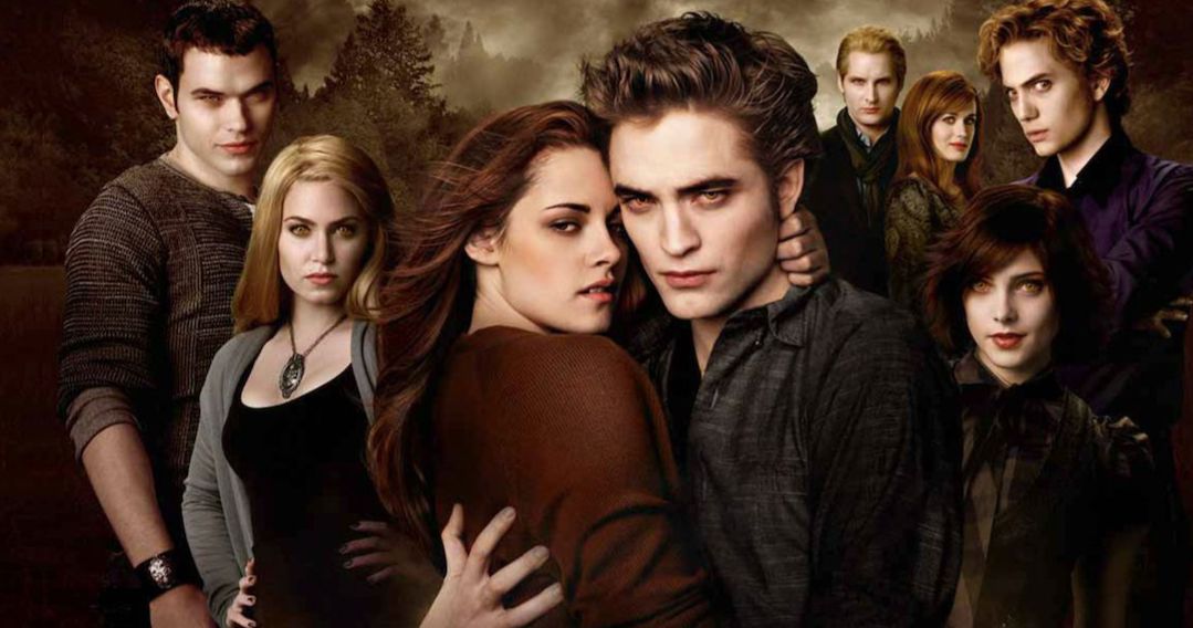 The Twilight Saga Dominates Netflix's 10 Most-Watched Titles List