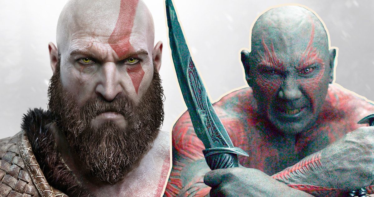 R-Rated God of War Movie May Happen with Dave Bautista If Director Has His Way