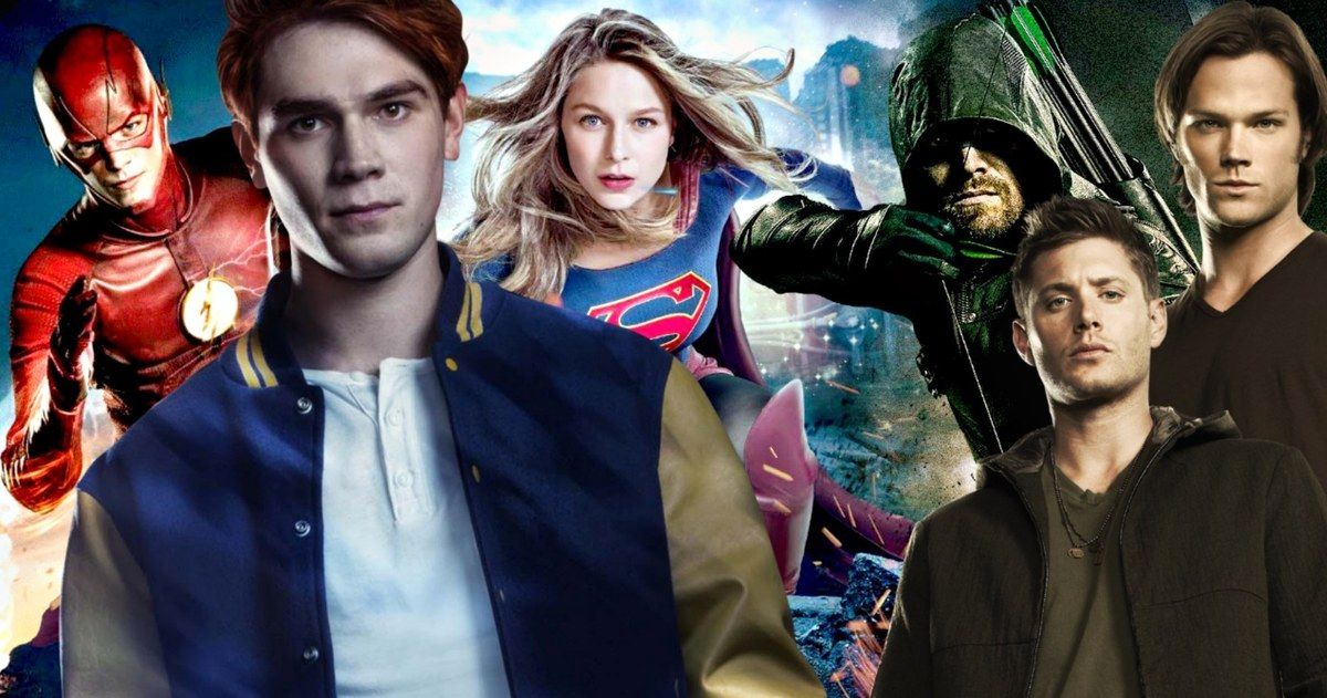 Every DC Arrowverse Show, Supernatural &amp; Riverdale Renewed at The CW
