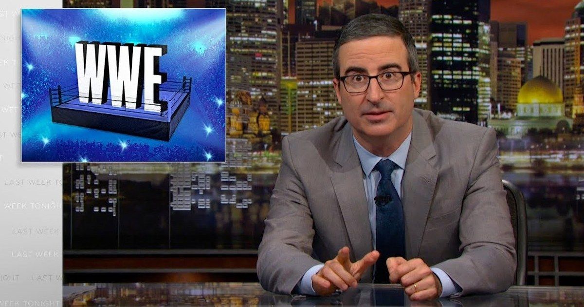 John Oliver Body Slams WWE and Vince McMahon in Scathing Rant