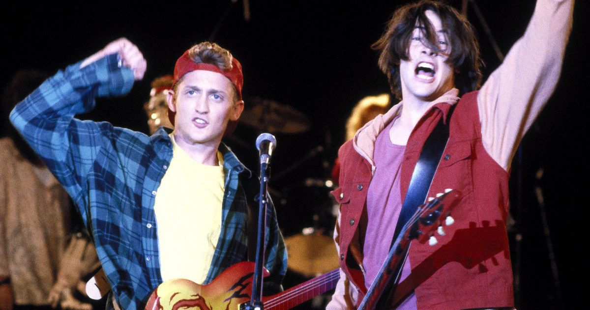 Bill and Ted 3 Script Is Done, So What's Taking So Long?