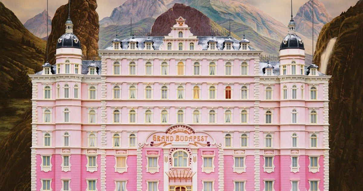 The Grand Budapest Hotel Blu-ray and DVD Arrive June 17th