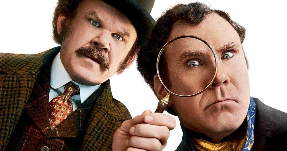 Holmes and Watson Scores Rare 0% Rating on Rotten Tomatoes