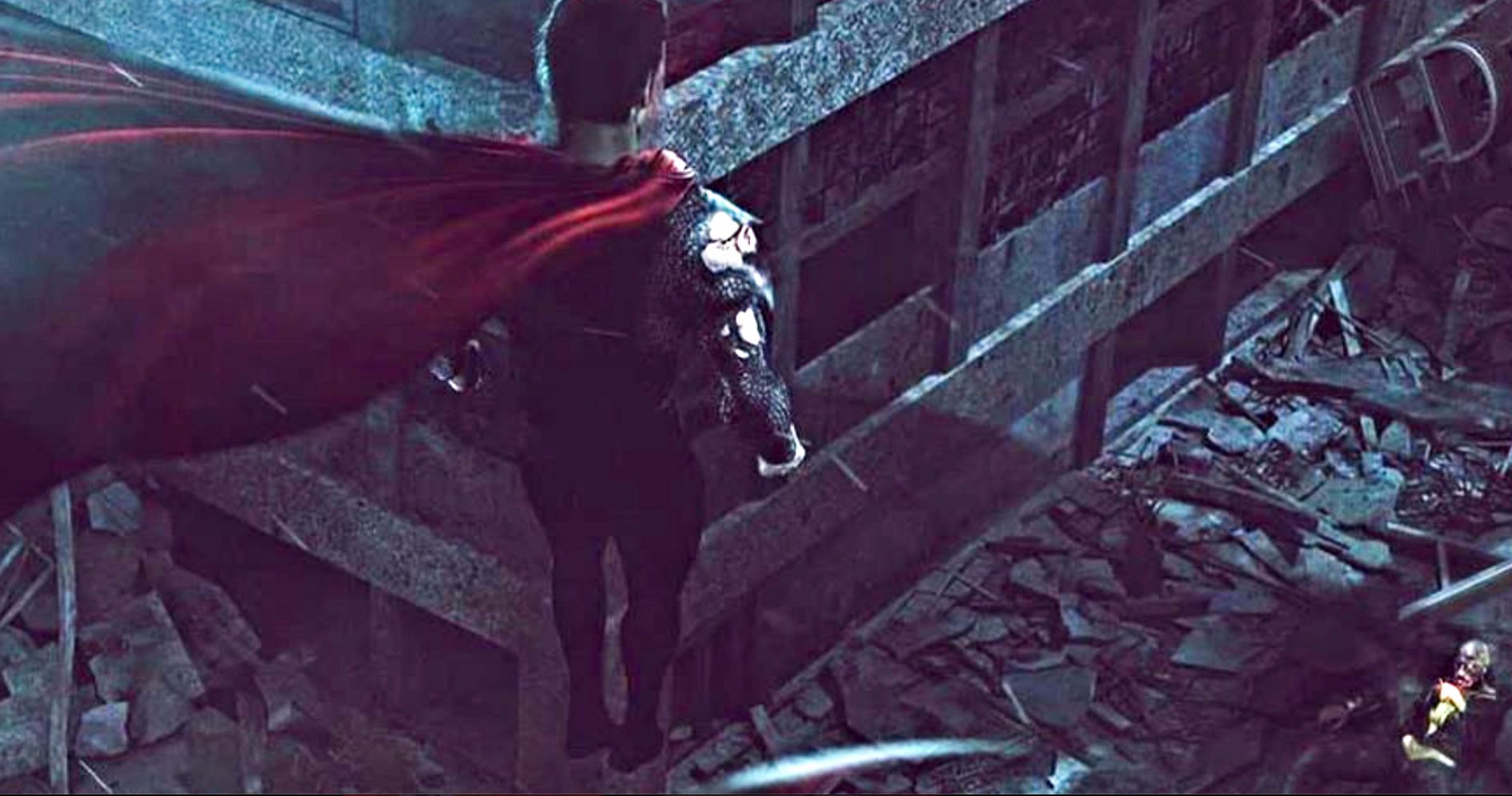 Superman's Showdown with Black Adam Comes to Life in Latest BossLogic Art