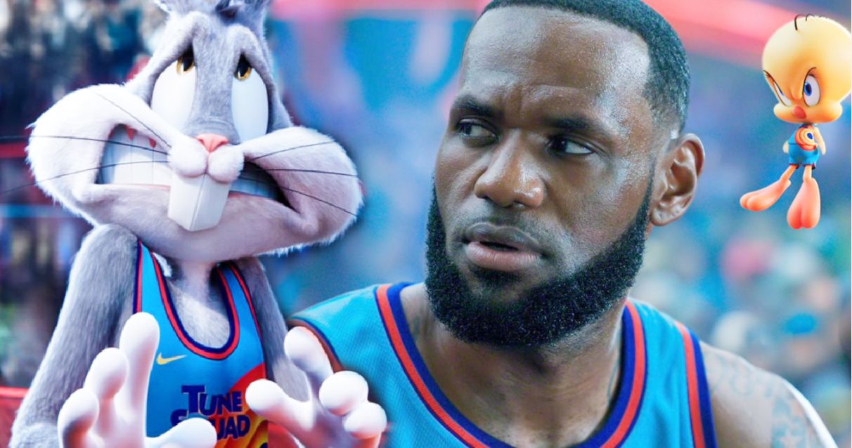 Space Jam 2: A New Legacy First Look Unites LeBron James and the Looney Tunes