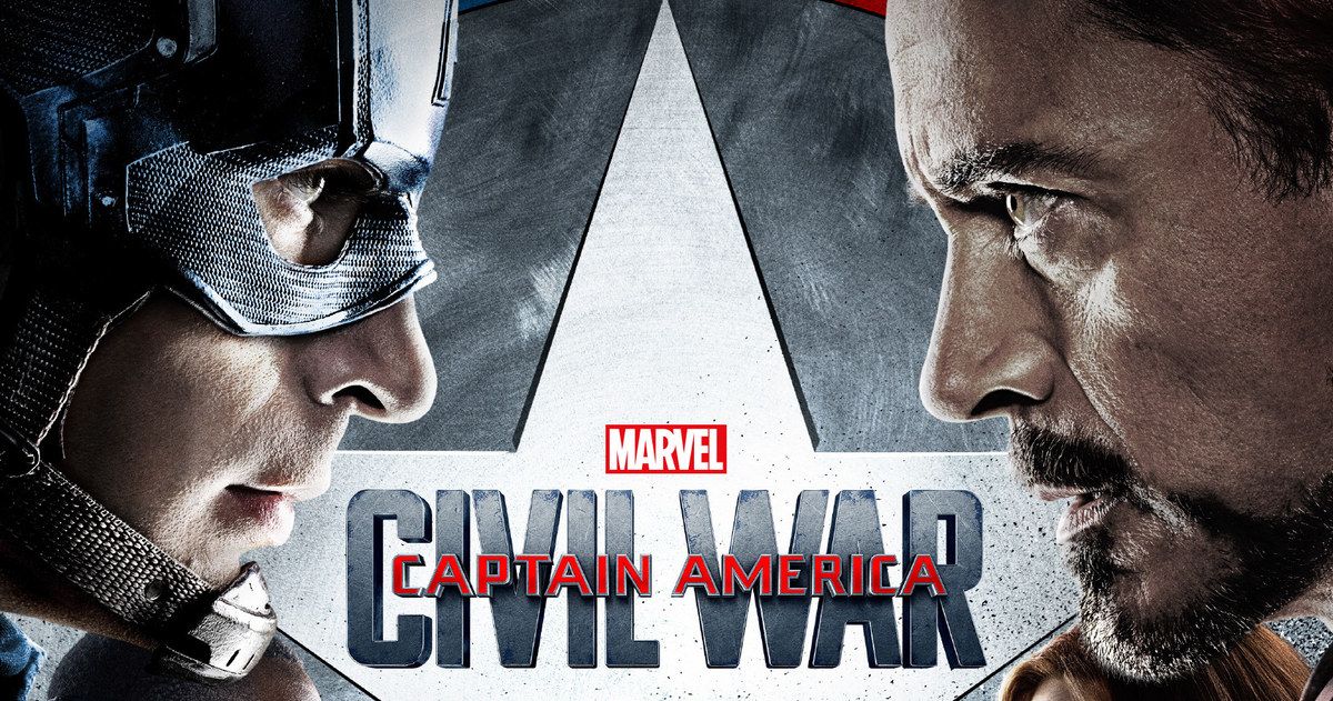 Captain America 3 Trailer Photos &amp; New Poster Ignite a Civil War