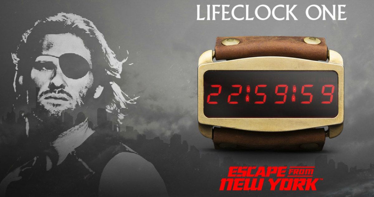 Snake Plissken's Escape from New York Countdown Watch Becomes a Reality