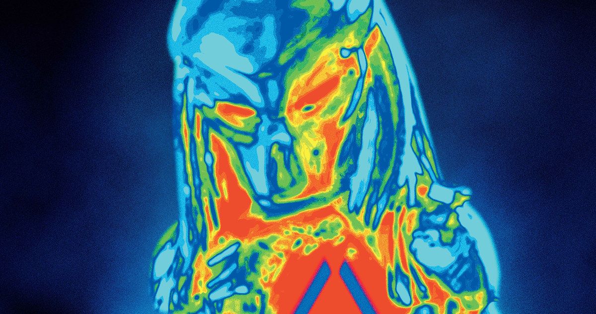 The Predator Action Figure Recreates Thermal Vision Fugitive Poster Art