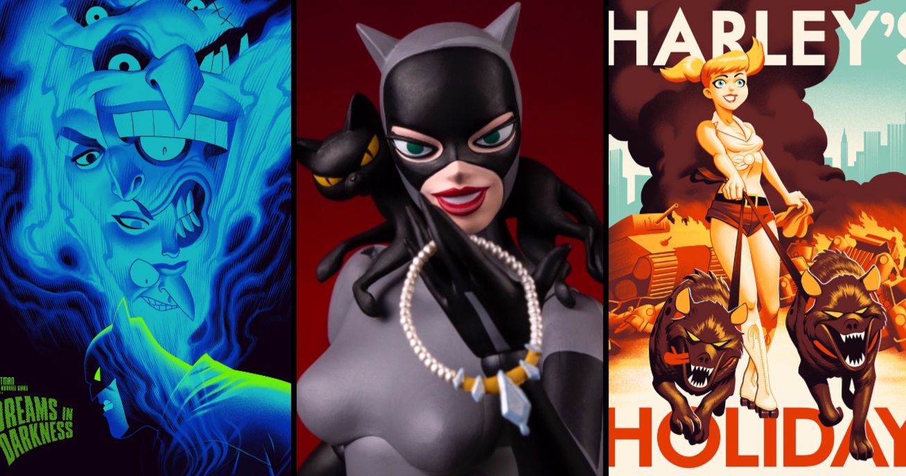 Batman: The Animated Series Gets 2 New Mondo Posters and a Must-Have Catwoman Figure