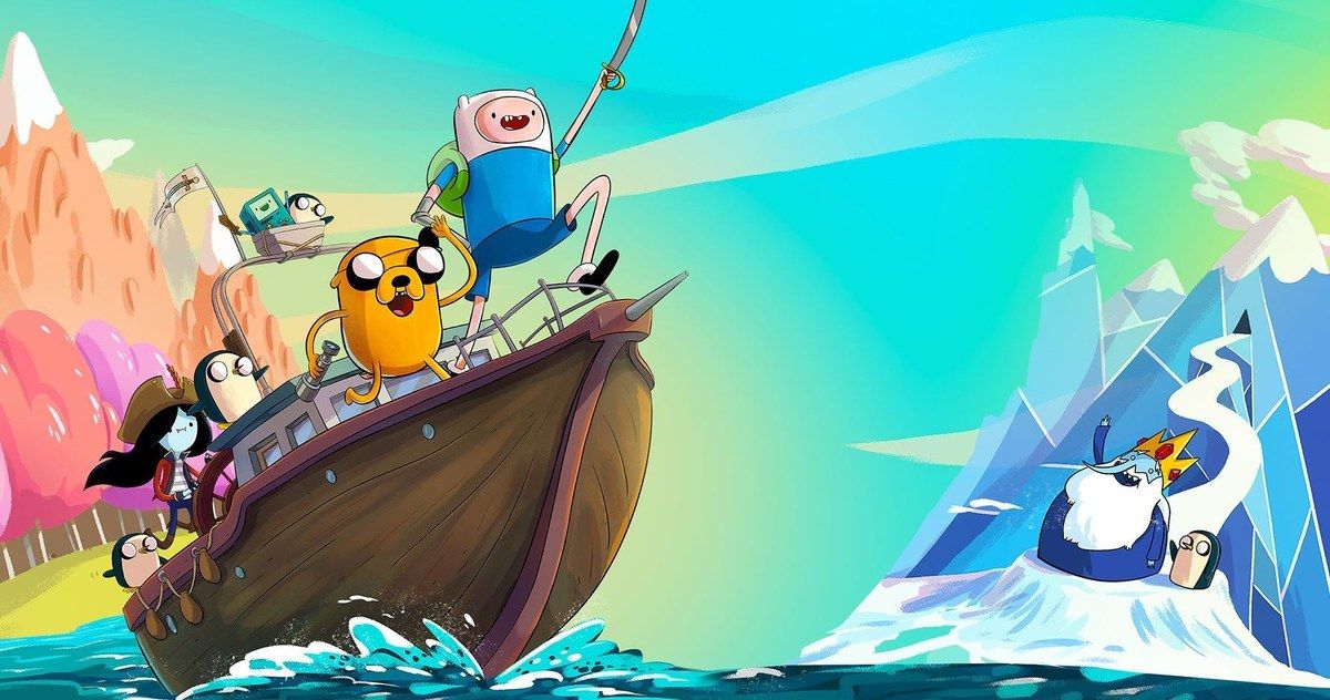 Adventure Time: The Complete Series DVD Box Set Coming This Spring