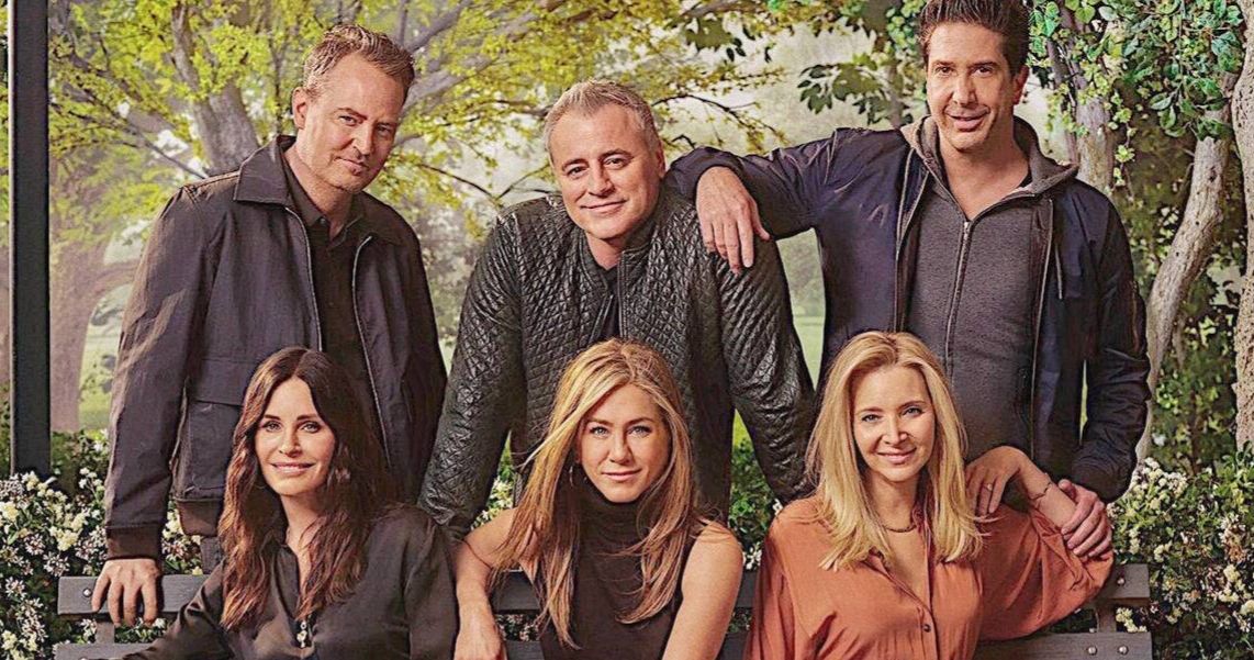 Friends: The Reunion Is Now Streaming at HBO Max