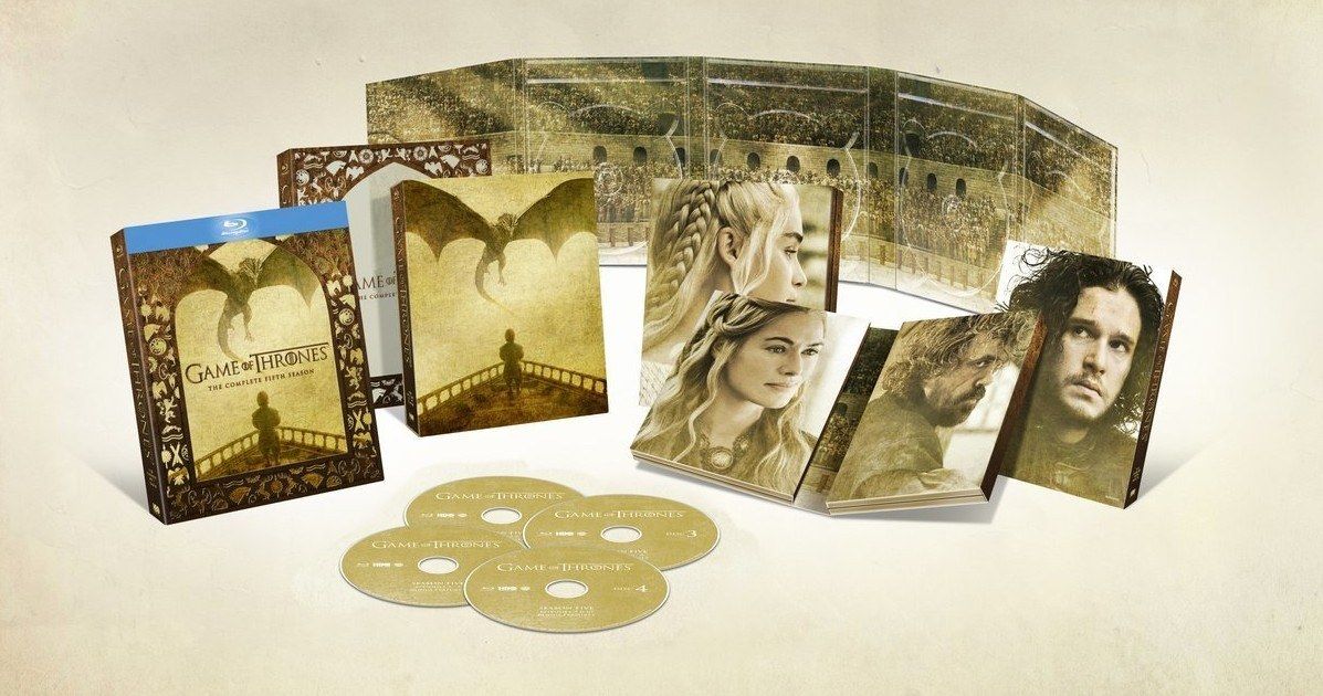 Game of Thrones Season 5 Blu-ray Details &amp; Release Date Revealed