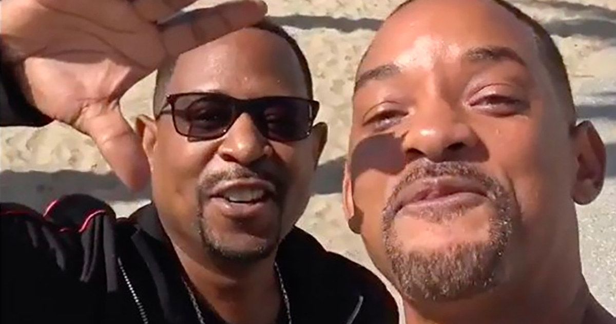 Will Smith &amp; Martin Lawrence Announce Bad Boys 3 in Crazy New Video