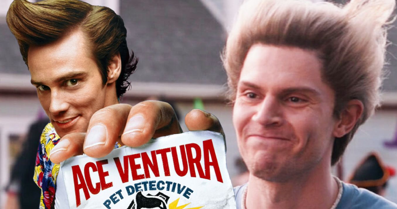 Ace Ventura 3 Being Considered with Evan Peters as Son of Jim Carrey's Pet Detective?