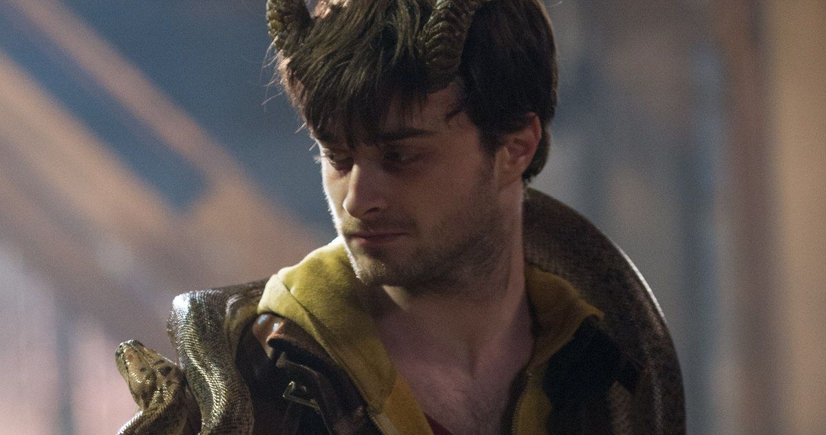 Comic-Con: Horns Trailer Starring Daniel Radcliffe