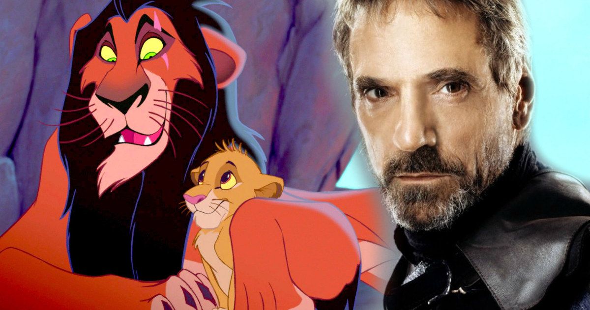 Rare Lion King Video Shows Jeremy Irons Singing as Scar