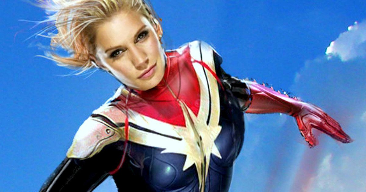 Captain Marvel Won't Be Introduced in Avengers 2