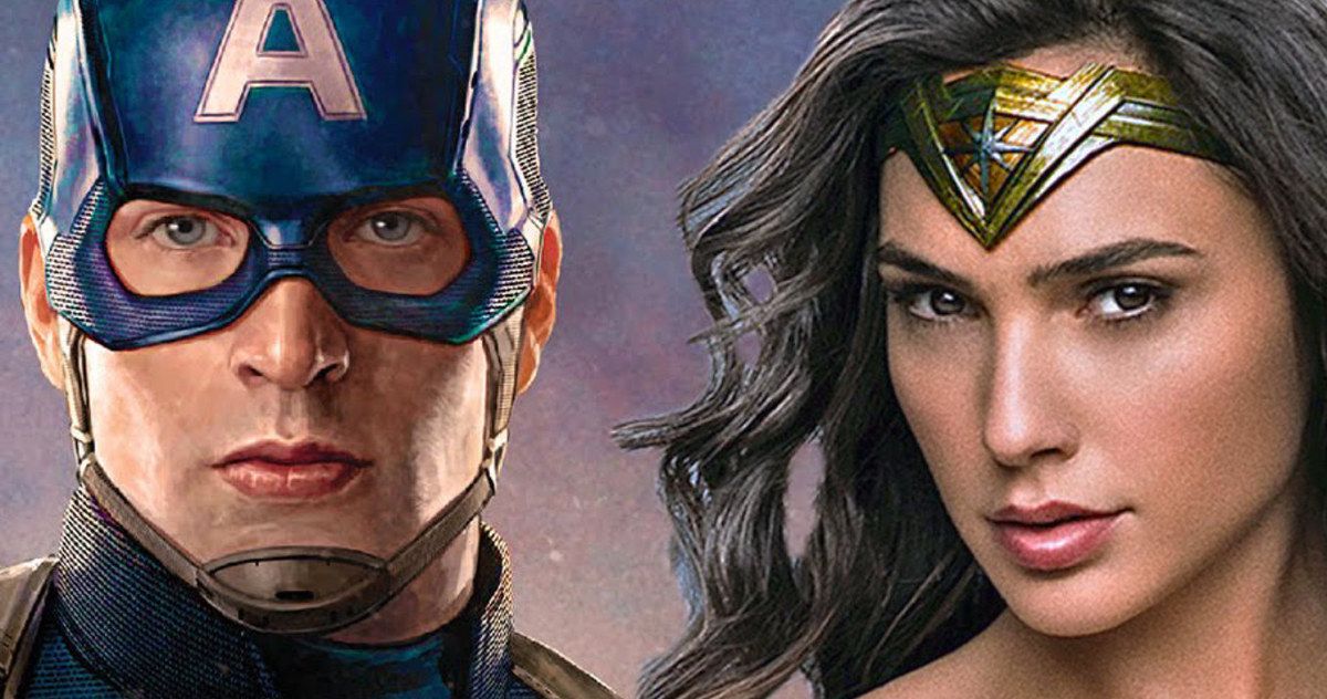 Captain America &amp; Wonder Woman Are 2018's Top Movie-Inspired Halloween Costumes