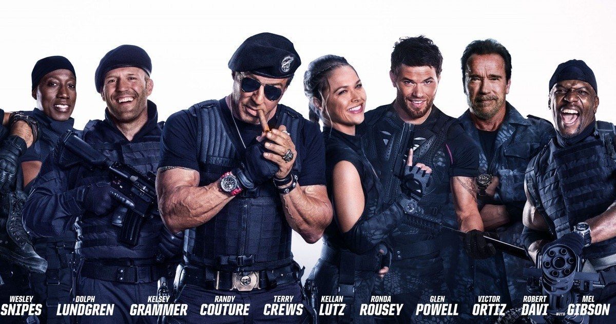 The Expendables 3 Banner Brings the Entire Cast Together